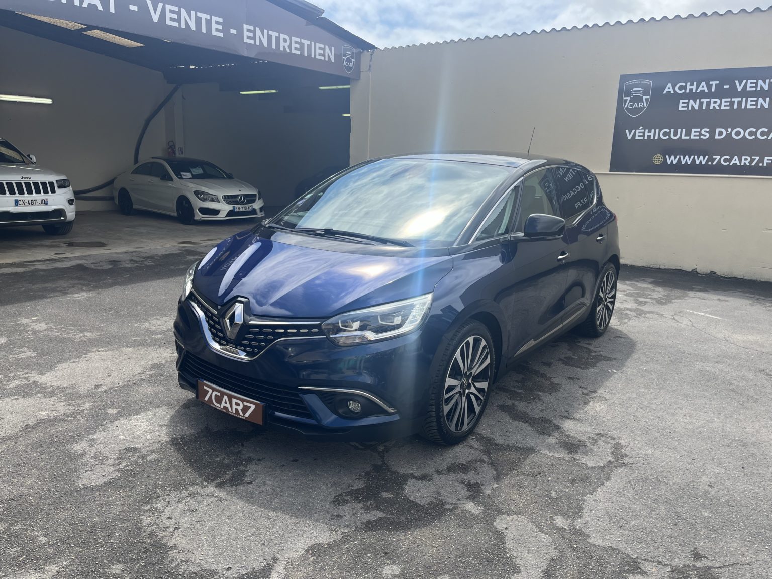 RENAULT SCENIC IV INITIALE PARIS .2018.