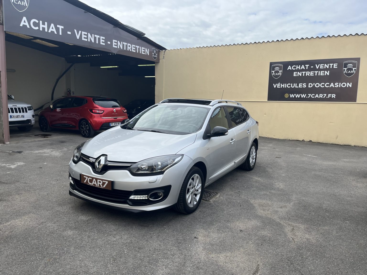 RENAULT MEGANE III (3) ESTATE LIMITED .2016.