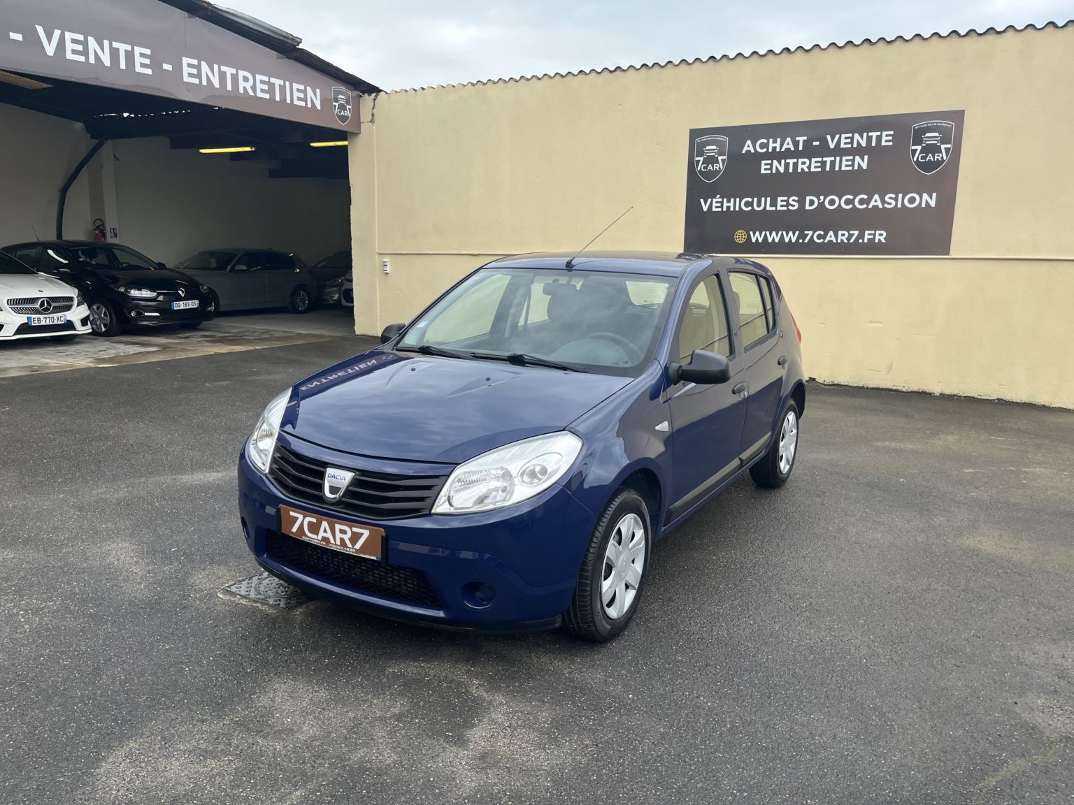 DACIA SANDERO AMBIANCE .2009.