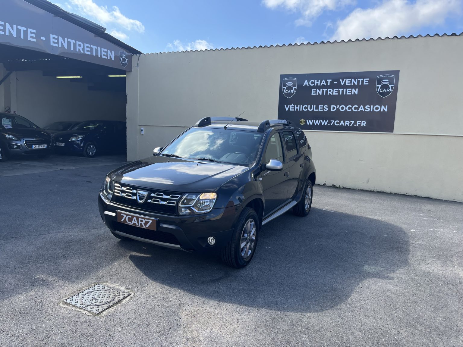 DACIA DUSTER (2) PRESTIGE .2014.