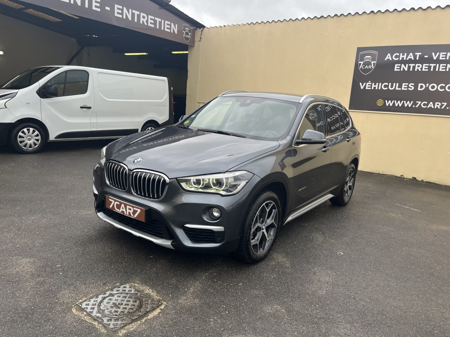 BMW X1 X-line X-drive .2016.