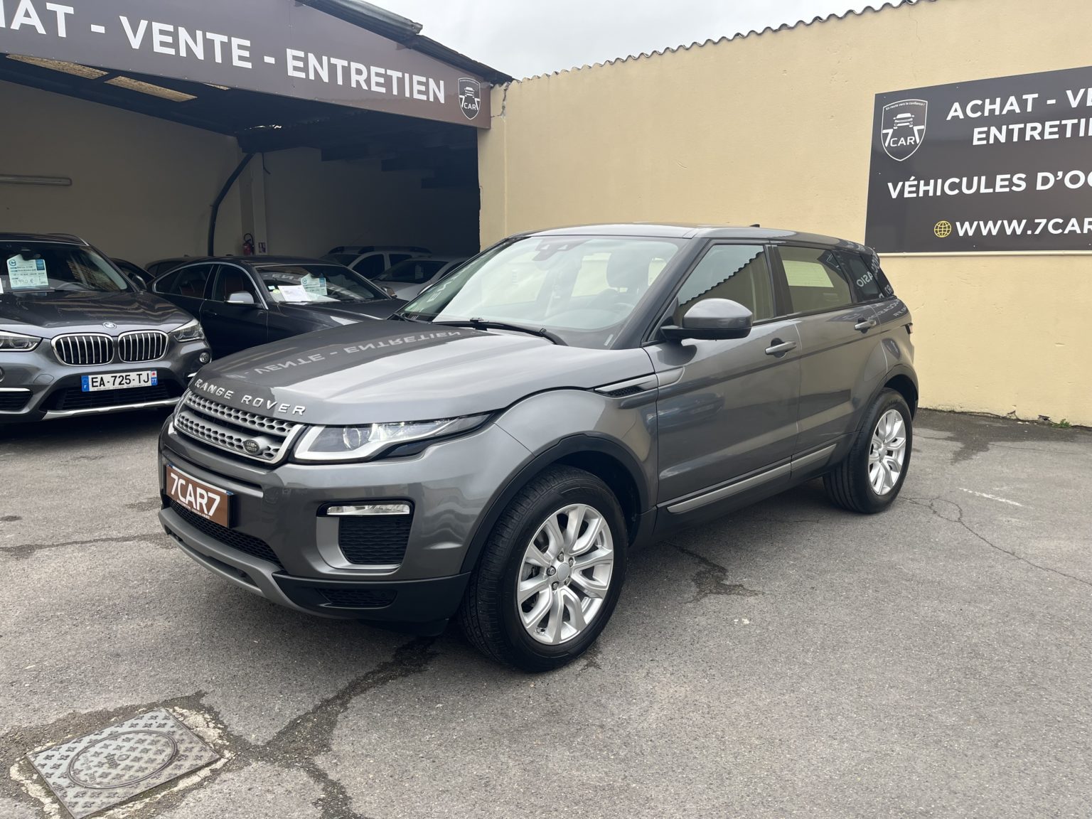 RANGE ROVER EVOQUE PURE .2017.