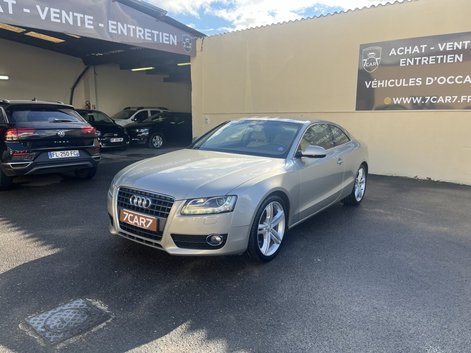 AUDI A5 AMBITION LUXE .2011.