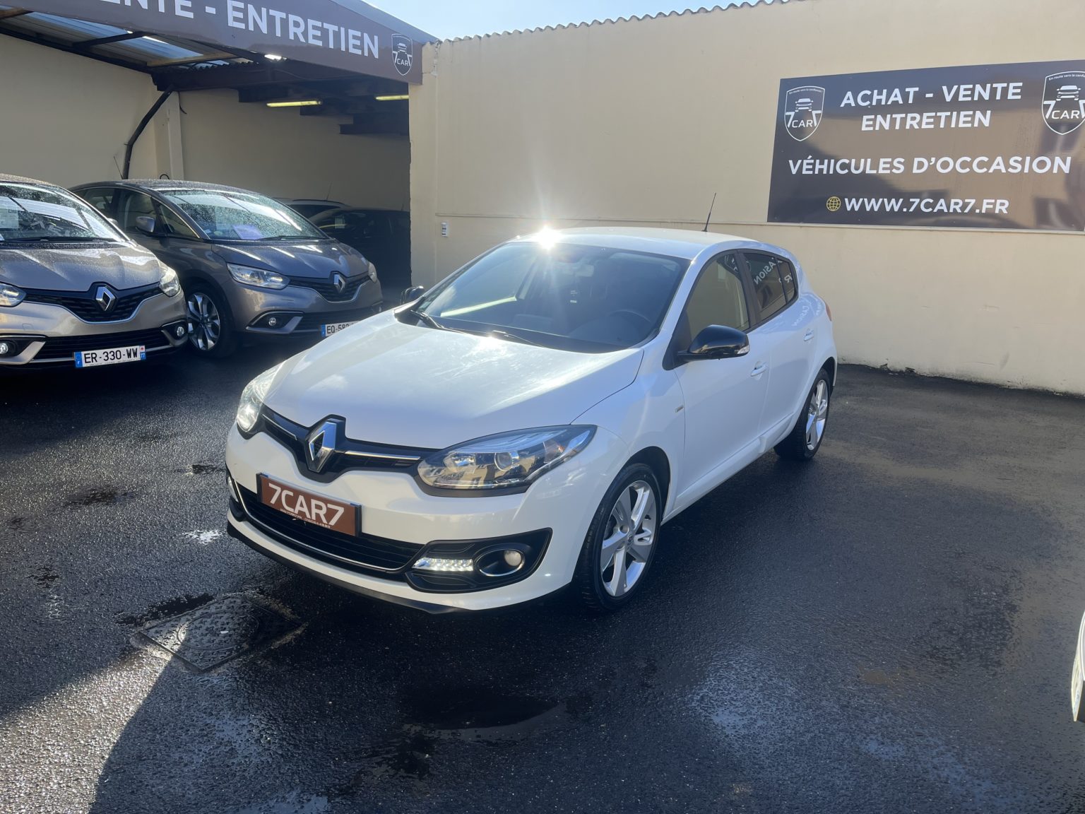 RENAULT MEGANE III LIMITED .2014.