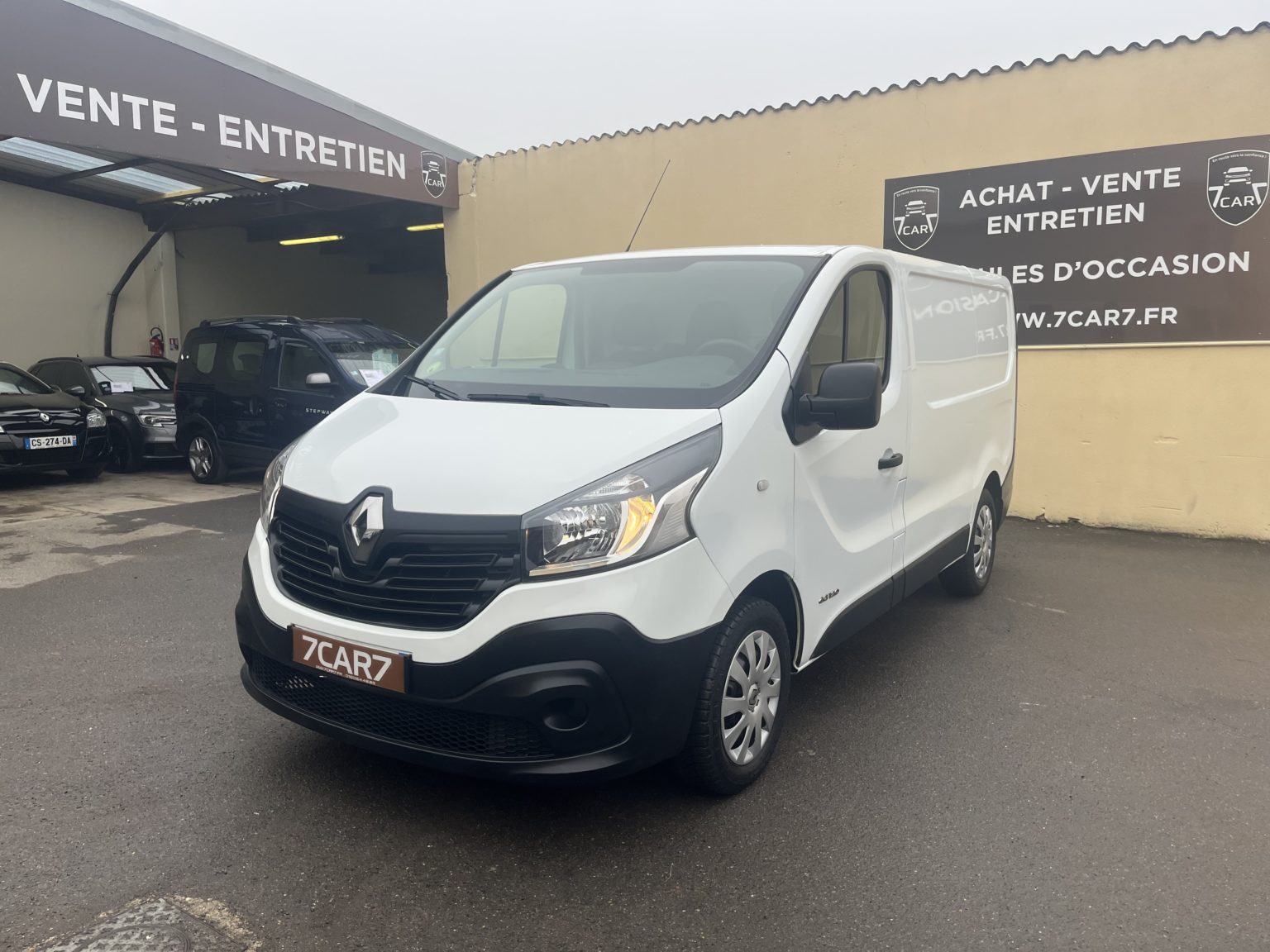 RENAULT TRAFIC CONFORT .2017.